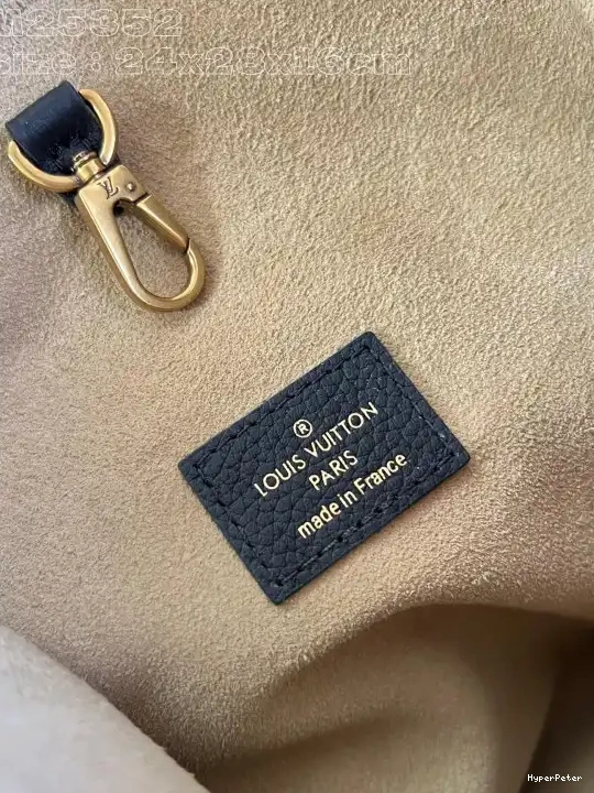 Key Jh-24*28*16CM VUITTON Low LOUIS Hobo 0621